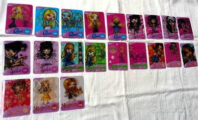 Carte collezionabili Bratz vintage MGA anni 2000