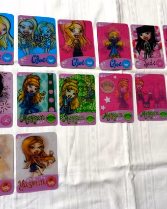 Carte collezionabili Bratz vintage MGA anni 2000