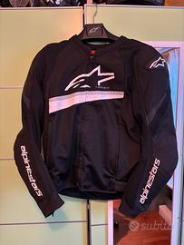 Giacca Moto Alpinestars con para schiena TAGLIA M