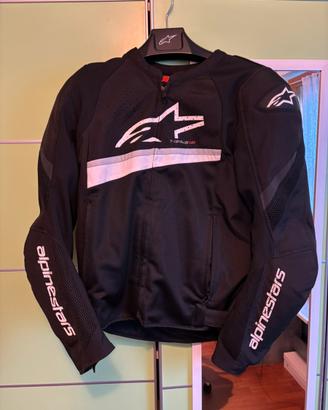 Giacca Moto Alpinestars con para schiena TAGLIA M