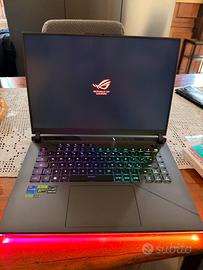 Asus Rog Strix G16