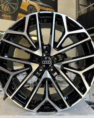 Cerchi Audi raggio 22 OMOLOGATI NAD cod.83492