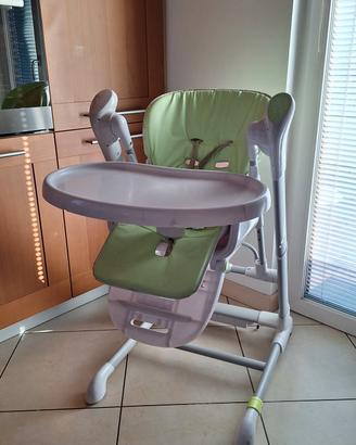 seggiolone Pappy Rock neonato