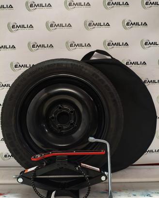 KIT Ruotino di scorta 17 AUDI/BMW/MERCEDES