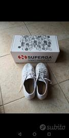 Superga bambino clearance bianche