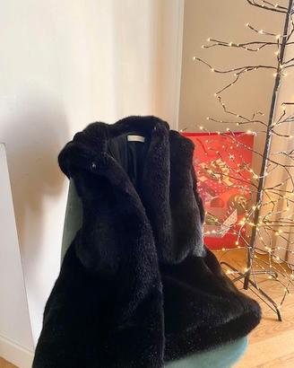 VICOLO Eco pelliccia