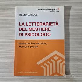 la letterarietà del mestiere di psicologo 