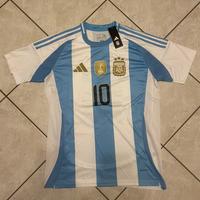 Maglia da calcio Argentina Messi Home L