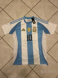 Maglia da calcio Argentina Messi Home L