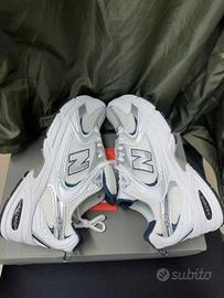 New Balance 530 White Silver Navy 44