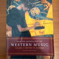 Norton Antology of Western Music Vol 1