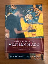 Norton Antology of Western Music Vol 1