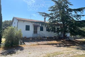 Casa indipendente divisa in due appartamenti