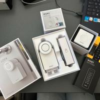 Home Set Smart lock Nuki 3.0 con bridge e opener