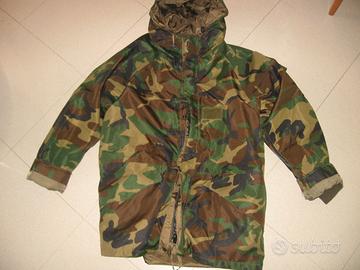Giubbotto Mimetico militare