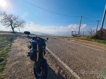 Yamaha mt 09 SP 2023 garanzia 2028 