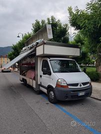 Veicolo speciale negozio ambulante 60q