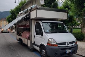 Veicolo speciale negozio ambulante 60q