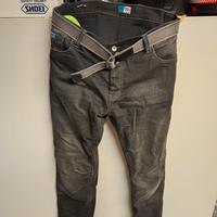 Jeans Moto PMJ Caferacer Black Twaron Balistico