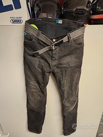 Jeans Moto PMJ Caferacer Black Twaron Balistico