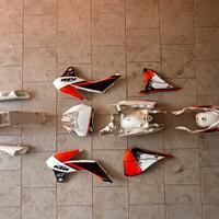 Kit COMPLETO di PLASTICHE e GRAFICHE  KTM EXC 2014