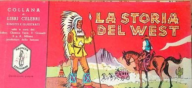 STRISCIA FUMETTI STORIA DEL WEST 1953 S.PELLEGRINO