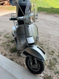 Vespa px arcobaleno 200 elestart miscelatore