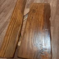 Tavole artigianali con legno pregiati