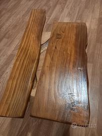 Tavole artigianali con legno pregiati