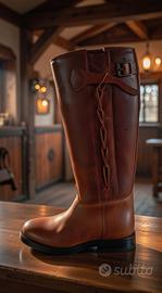 stivali equitazione Buttero 44