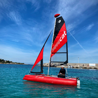 Barca a vela Catamarano Happy Cat Neo