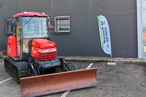 TRATTORE - YANMAR CT 45 - ORIGINALE