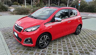 Peugeot 108 cabrio full optional ok neopatentati