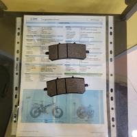 Pasticche anteriori kl brera 300