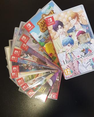 Vasto assortimento Giochi SIGILLATI Switch 1 / 2
