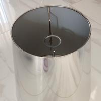 Paralumi in plastica metallizzata