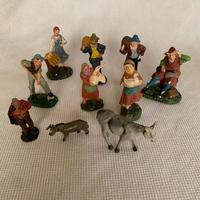Presepe anni ‘50 Soggetti vari