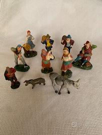 Presepe anni ‘50 Soggetti vari