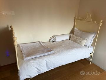 COPPIA LETTI FRANCESI Ferro battuto