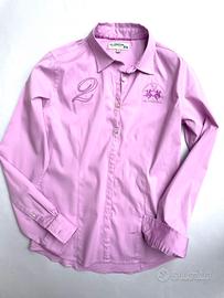 Camicia donna/ragazza tg 38 it, marca La Martina
