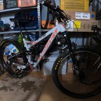 bici da all Mountain 