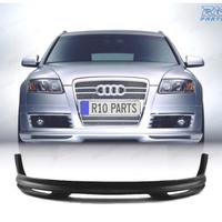 SPOILER LIP ANTERIORE PER AUDI A6 C6 04-09 LOOK AB