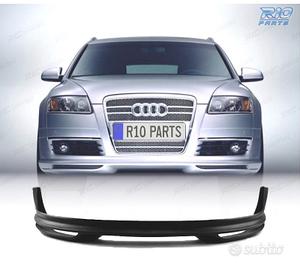 SPOILER LIP ANTERIORE PER AUDI A6 C6 04-09 LOOK AB