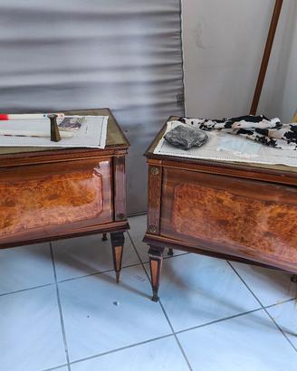 armadi, comodini e cassiettiera