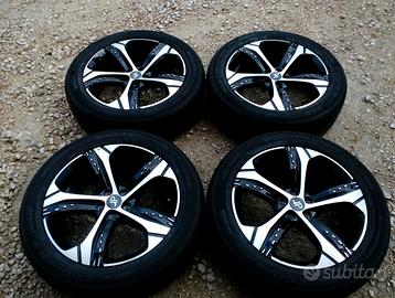 cerchi e gomme nuove 19 originali Dr 