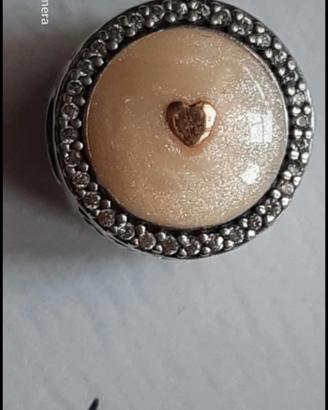 Charm raro "Cuore Prezioso" Pandora - Arg. 925