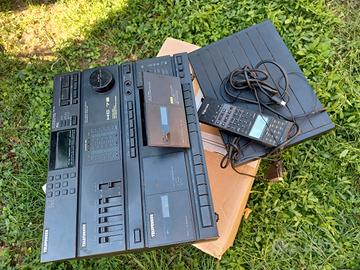 stereo e casse telefunken