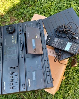 stereo e casse telefunken