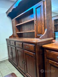 Credenza rustica in abete