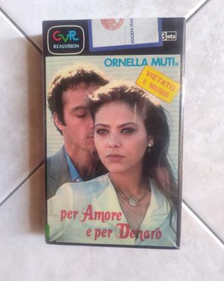 PER AMORE PER DENARO Muti Kinski BETAMAX CVR new